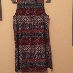 Boho patterned dress